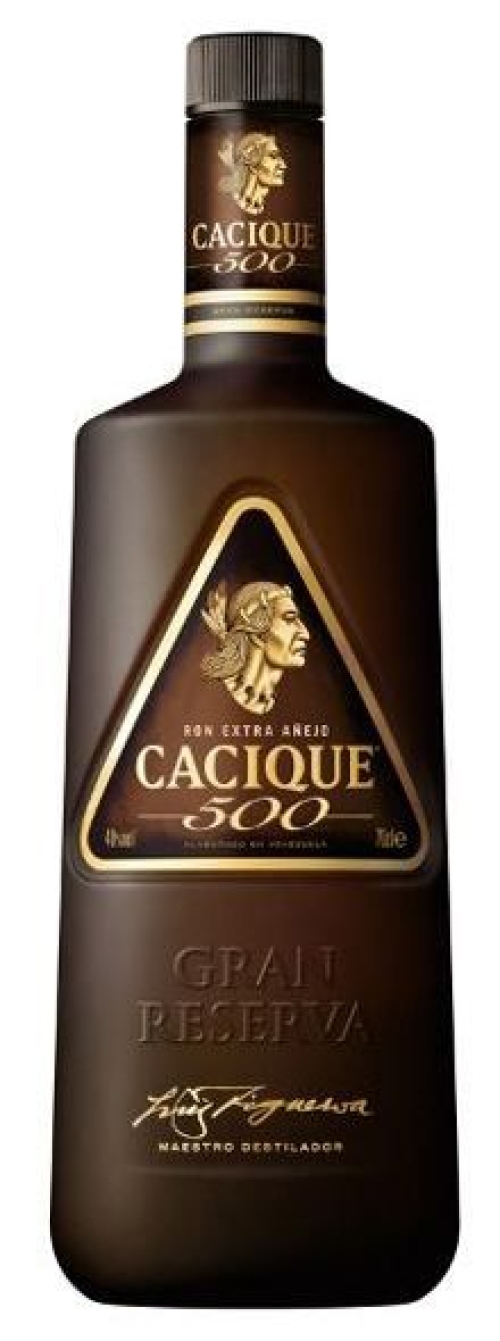 RON CACIQUE 500 AÑOS 0.70 L.